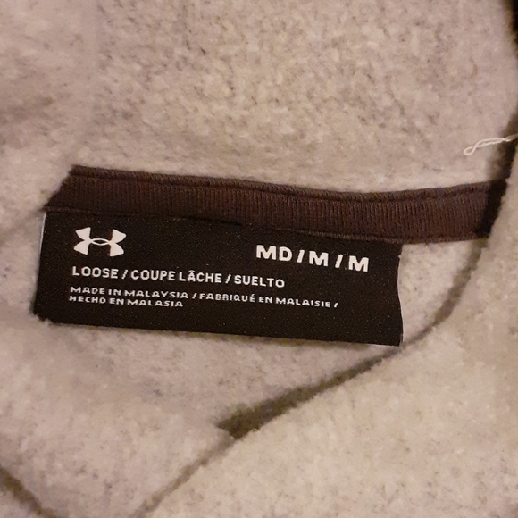 NWOT Under Armour Hoodie - Picture 4 of 4
